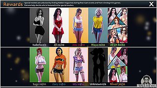 Being A D.i.k. #338 - Visual Novel Gameplay By Misterdoktor With Car Toon