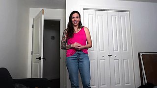 Czech amateur blowjob and fucking POV in public