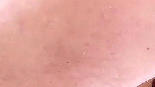 Candid skinny teen Prisca gets fucked by step dad on the beach