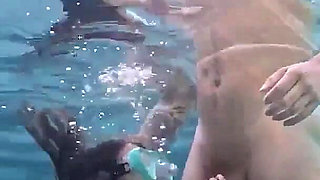 Underwater Suck and Fuck - Crazy Swimming Pool Sex - Steve Rickz, Chloe Kreams