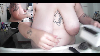 Doing the Dishes Naked