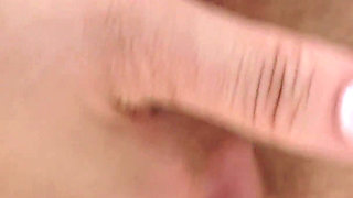 She Fucked Her Pussy with Her Fingers - Hot Fun of the Horny Bitch