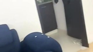 Latina Slut With Fake Boobs Gets Pounded by BWC