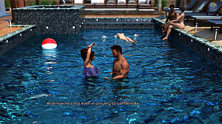 Unbound Resort: Me My Boss and My Wife Having Fun in This Swinger Adults Only Beach Resort - Episode 6