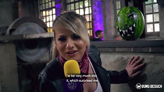 Manu Magnum's Lucky Blonde Passion with MILF