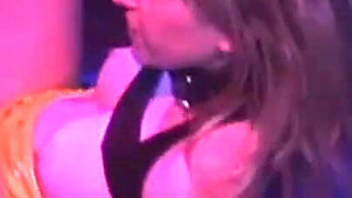Mature Babe Gangbanged by Horny Studs in Wild Club Orgy