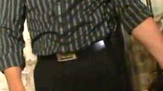 Humiliating big boobs pinching dildo penetrate