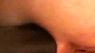 Sexy babe fucked from a big black cock