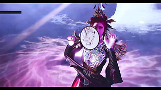 3D Seduction Glow: Booty Queen Arises - 3D Animation Hentai