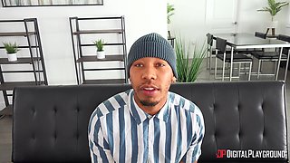 POV Titjob Episodes - Naked: Payton & Ricky starring Busty Brunette Payton Preslee