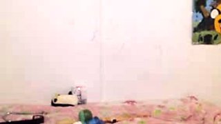 Cute blonde amateur webcam teen masturbating