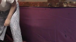 Pajamas spanking for a rude awakening