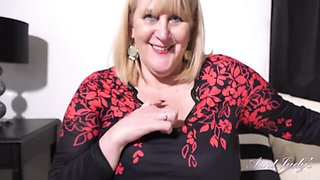 Catherine Can and Catherine's mature bbw movie by Aunt Judy's