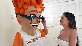 I Turned Pornstar Indra into My Cum on Mouth Queen at PornDudeCasting