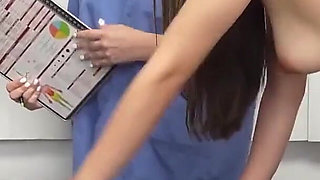Doctor Double Creampied Them Both: Hot Nurse Bunny and Hottie Alexia Anders