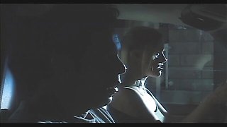 Lustful Derrick Pierce and Kelly Skyline at pornstar trailer