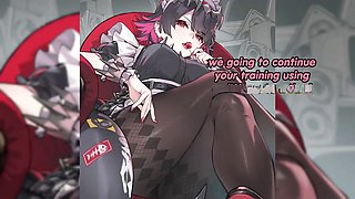 Quickshot, anime joi, femdom