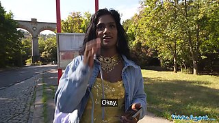 Public agent - i fucked a hot desi schoolgirl nurse and made her sperm