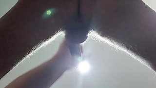 Sucking Dick and Getting a Mouthful of My Cum
