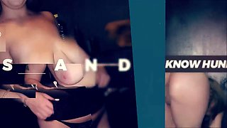 Luna Colombiana Deepthroats Glory Hole at Cory Chases Place