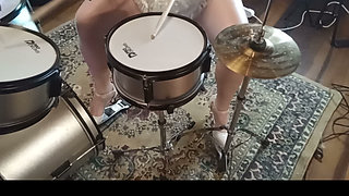 I Want to Humiliate You While I Pump My Drum Pedal