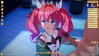 HoneyCome - Meeting with Pal again, this time with anal tags