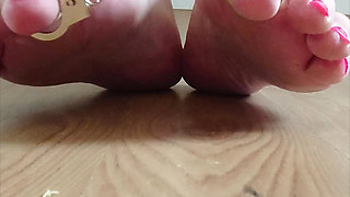The Little Handcuffs on My Bare Toes