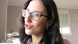 Schoolgirl Teaches You Jerk