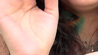 The Disgusting Giantess Shoves You up Her Nose and Sneezes