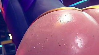 Thick Ass Babe Deepthroats Monster Cock Then Bounces Big Booty on Hard Intense Dick