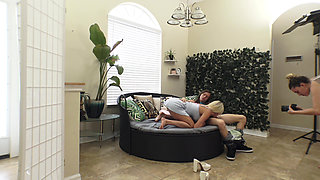 Behind the Scenes of 1st Anal Porn Shoot with Bree Brooks