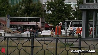 Public Bus Group Fucks Uma Hard