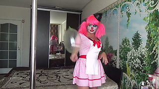 Evil clown want you cum - Kate BB