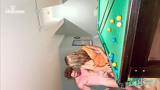 I Went to Teach My Stepdaughter to Play Pool, I Think I'm in Love with Her Now