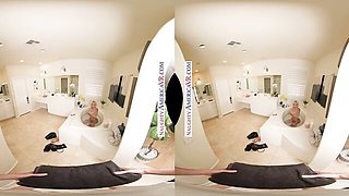 My Friend's Hot Mom featuring Danae Mari's pov in virtual reality smut