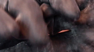 Compilation of ASMR videos: latex rubber and medical gloves (Arya Grander)