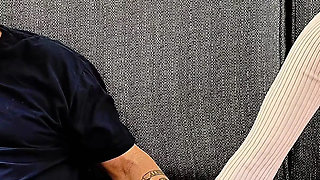 Sexy Squirting GILF Fucks Her Stepson