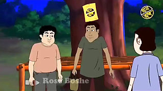 Mysterious woman's strange condition!   Bengali Animated Stories