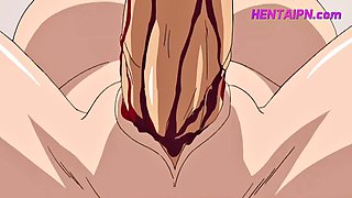 Innocent Anime Stepsis Hardcore Pounding