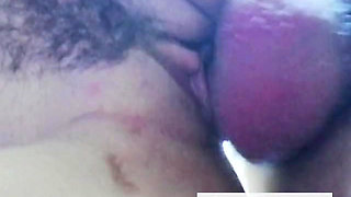 Amateur fuck in an abandoned cottage