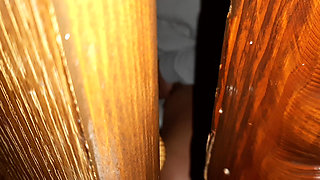 I'm Catching on My Stepsister Masturbating in the Toilet