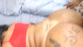 BBW Talarica Giving to Her Friend's Boyfriend