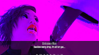 Anita's Internship - Gameplay - Roleplay - Petite Teen - Teen Gives Blowjob at Glory Hole