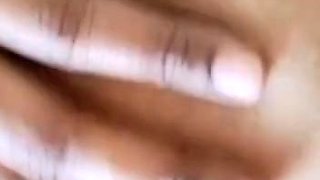 INDIAN WIFE JAYSHRI SHOWING BOOBS AND PLAYING