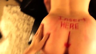 hmdt - cute submissive girl gets hard punishment in mouth