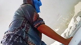Hot MILF Masked Women Fucked Secretly Doggystyle & Missionary