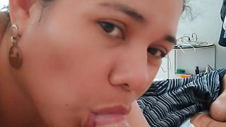 La Best Blowjob From My Girlfriend Deep Throat