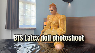 Bts Latex Doll Photoshoot
