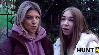 Cuckqueen watched her gf get fucked by a dude