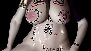 Animated Goddess of Lustful Curves - 3D Animation Hentai